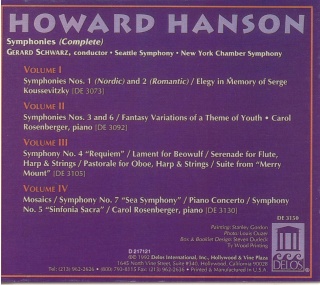 Howard HANSON (1896-1981) 2_back10