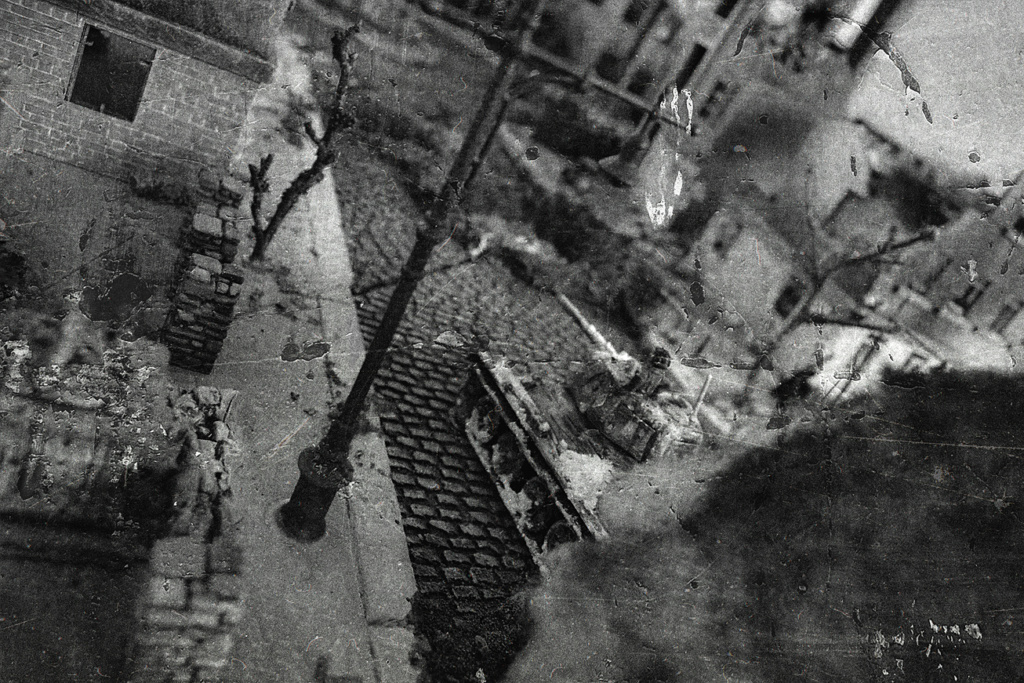 Rare photos de combats de rues intenses dans Stalingrad 02310