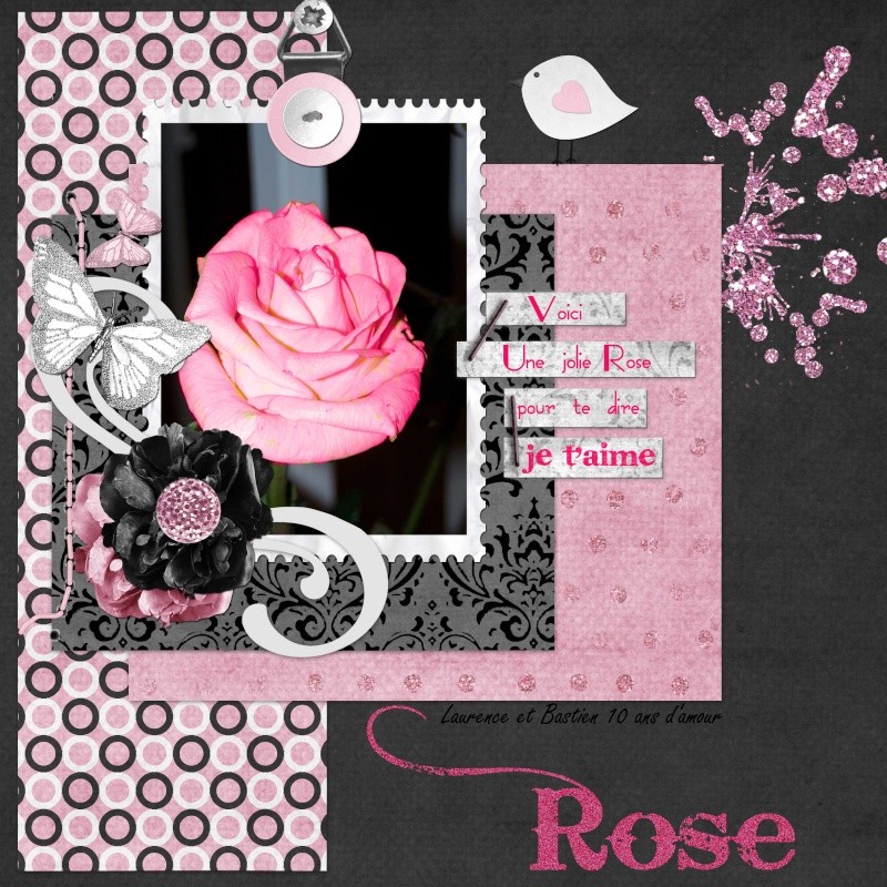 rcap challenge  kit impos "gloss & charm" Rose10