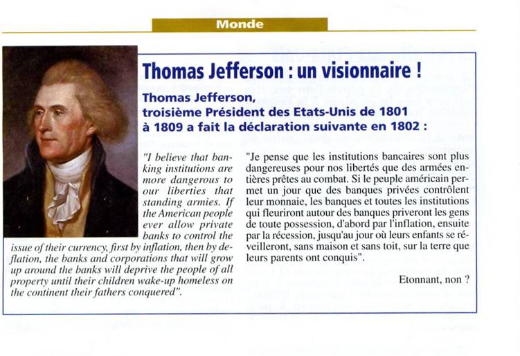 Thomas Jefferson le visionnaire Thomas11