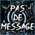 Pas de nouveaux messages