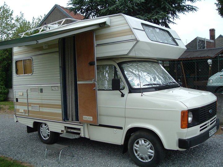 Acquisition camping car Ford transit 1981 40260_10