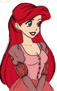 Les personnages féminins • Disney ♀ Ariel10