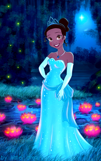 Les personnages féminins • Disney ♀ - Page 2 Tiana11
