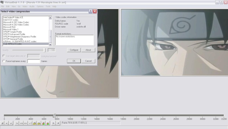 tuto pousse en virtual dub 1310