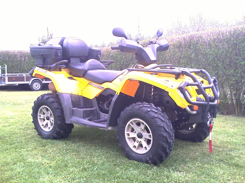 VENDS CAN AM OUTLANDER 400 Max XT       VENDU Imag0013