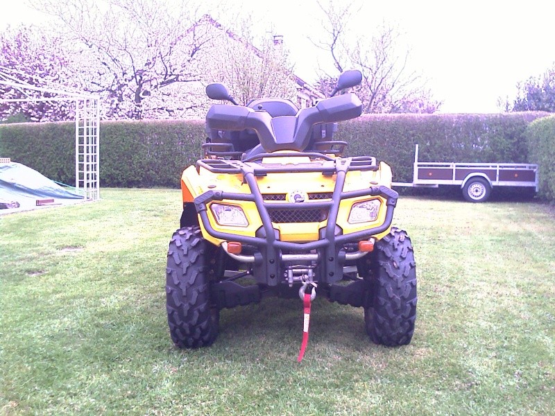 VENDS CAN AM OUTLANDER 400 Max XT       VENDU Imag0014