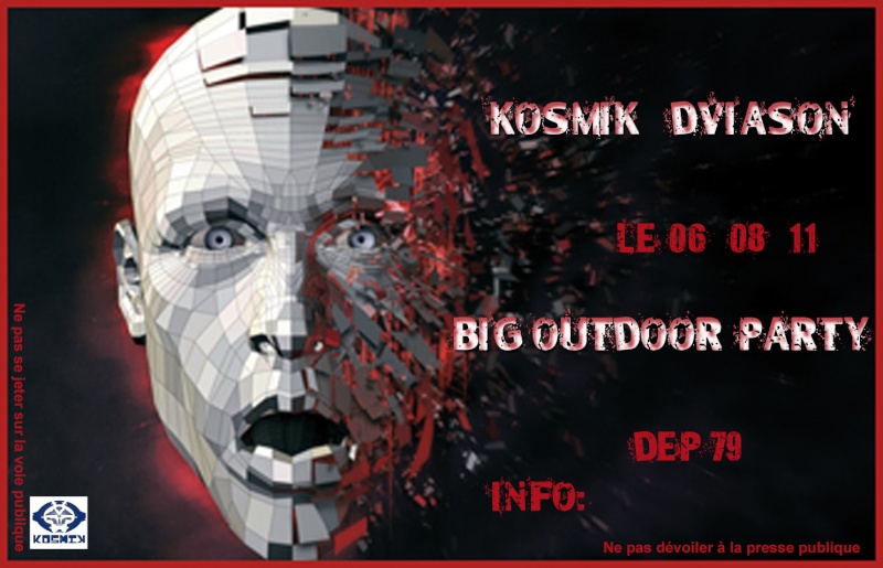 06/08/2011 KOSMIK D-VIA-SON BIG OUTDOOR PARTY Fly10