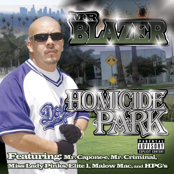 Mr.Blazer Homicide Park Mrblaz10