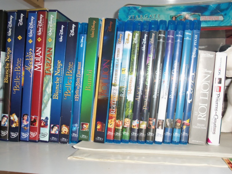 [Photos] Postez les photos de votre collection de DVD et Blu-ray Disney ! - Page 9 100_0010