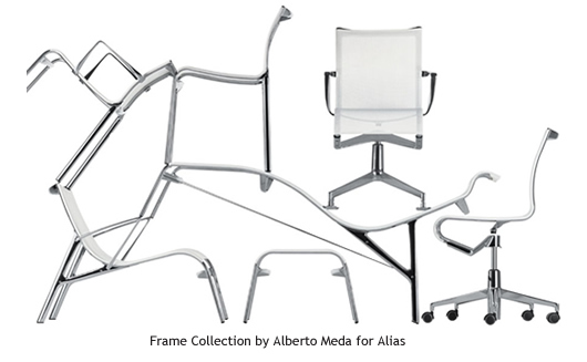 [Fauteuil] gamme Frame by Alberto MEDA for Alias Alias-10