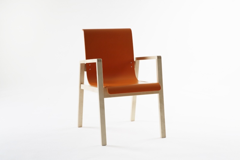[Fauteuil] Hallway Chair 403 by Alvar Aalto for Artek Hallwa11