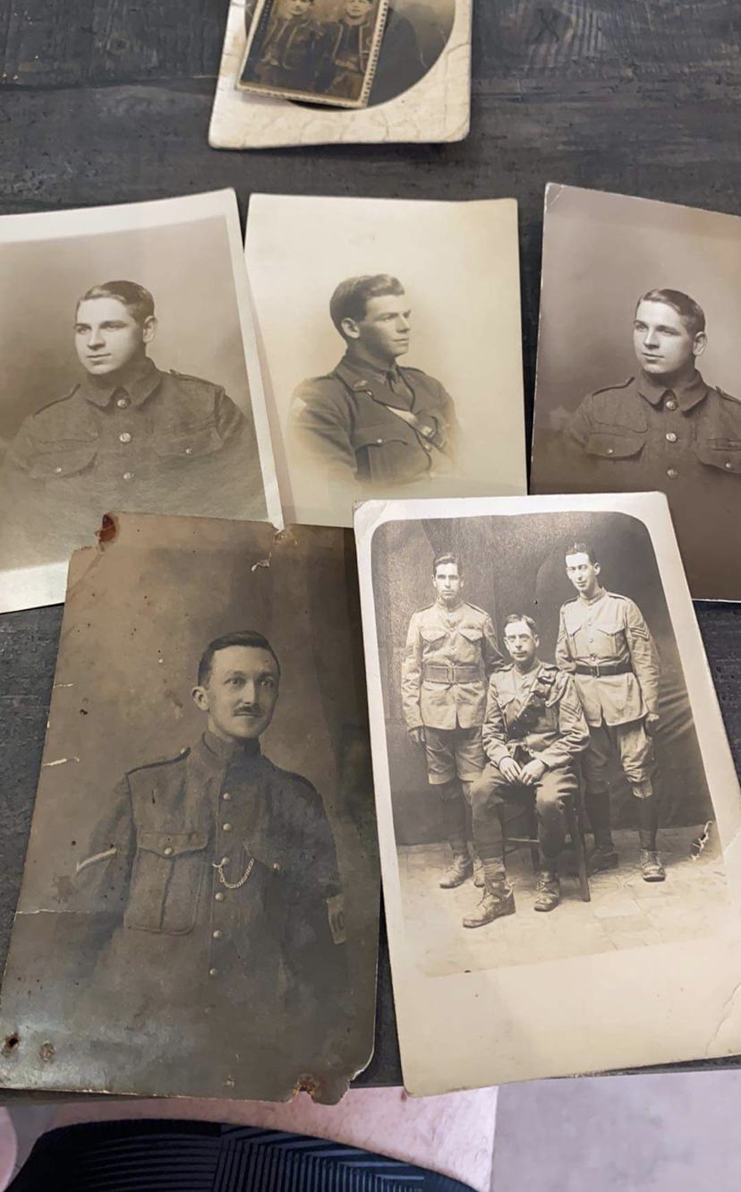 Photos de soldats du Commonwealth, à identifier.  00121010