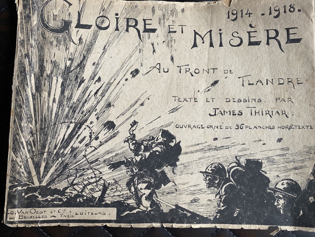(P) Gloire et Misère 1914-1918 Au front des Flandres Ca962e10