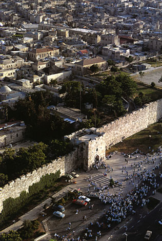 What were the Gates of Jerusalem? Herods10