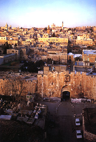 What were the Gates of Jerusalem? Lionsg10