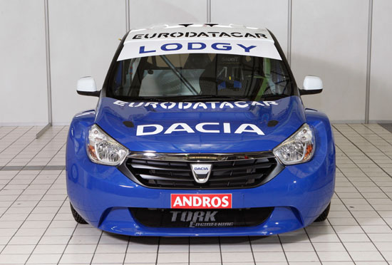 Dacia Lodgy, le monospace  version Dacia Dac00510