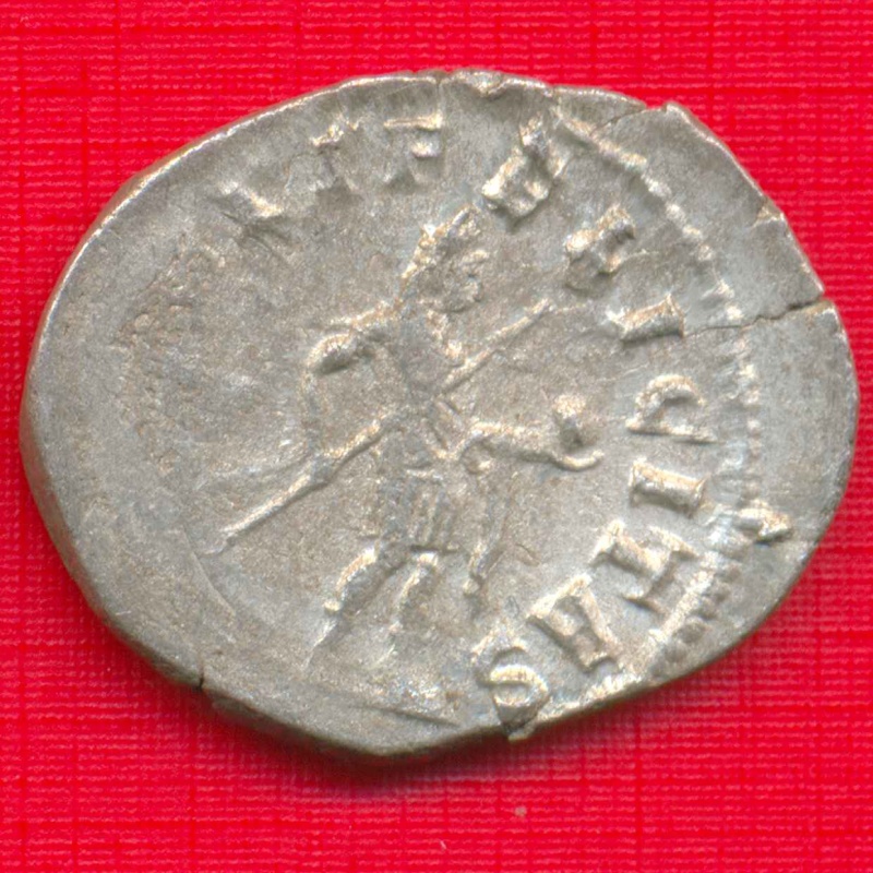 Antoniniano de Gordiano III, SAECVLI FELICITAS. R0001110