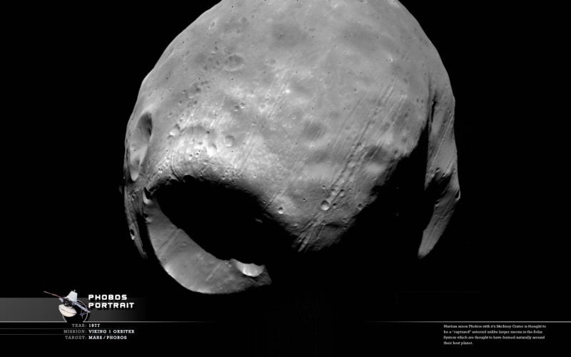 Phobos (lune) Phobos11