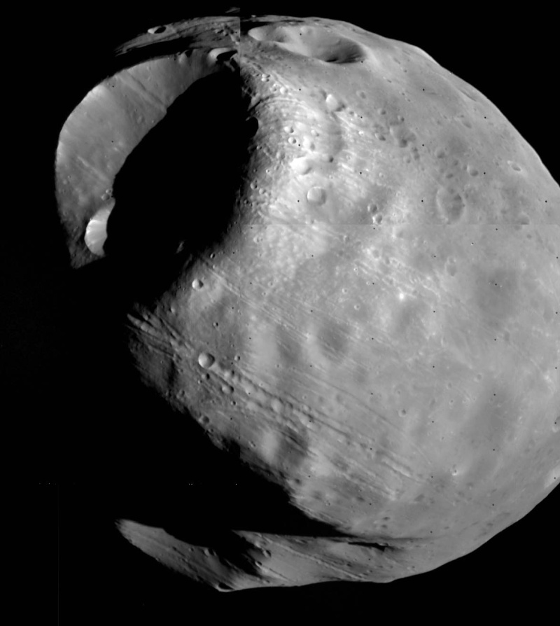 Phobos (lune) Phobos12