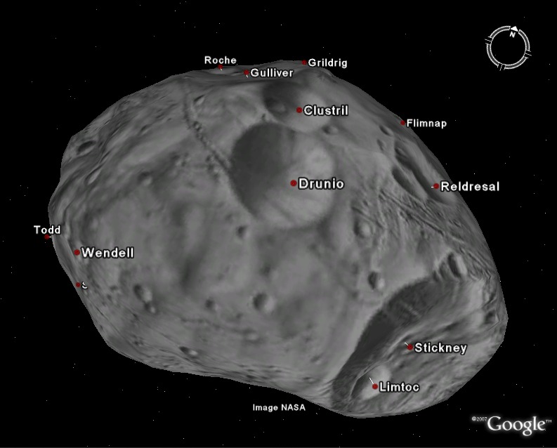 Phobos (lune) Phobos13