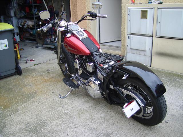 voici mon softail Arrier12