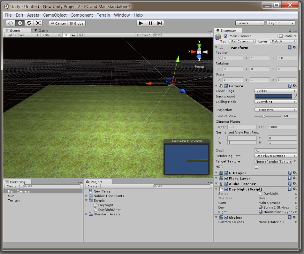 Tutorial Unity 3D By Peugeotfast Dn710