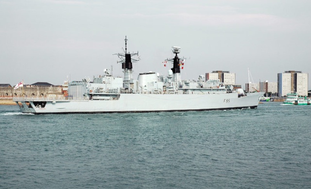 Type 22 Class frigate 11539010