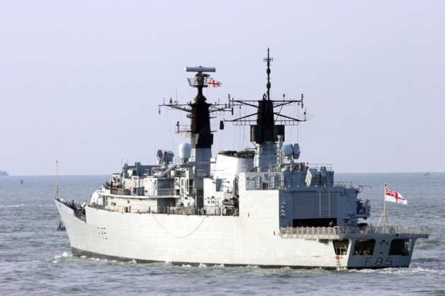 Type 22 Class frigate 11555310