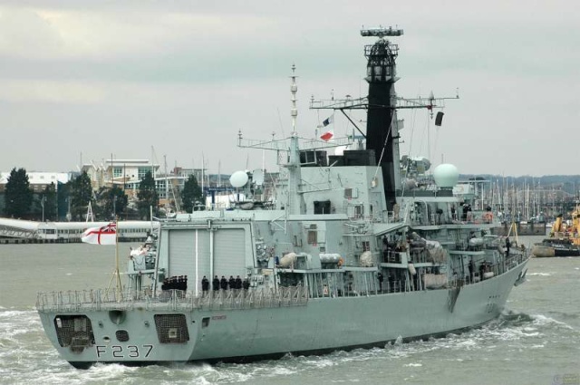 Type 23 Class frigate 37965910