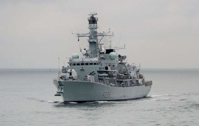 Type 23 Class frigate 41033110