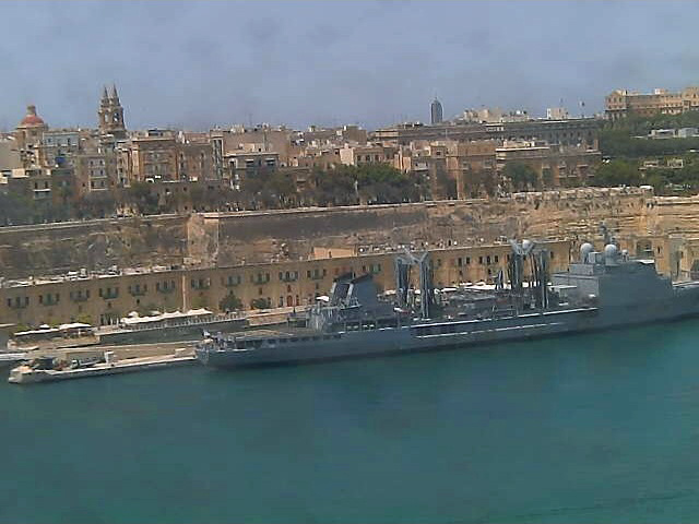 Photos en live des ports dans le monde (webcam) - Page 7 Malte_11