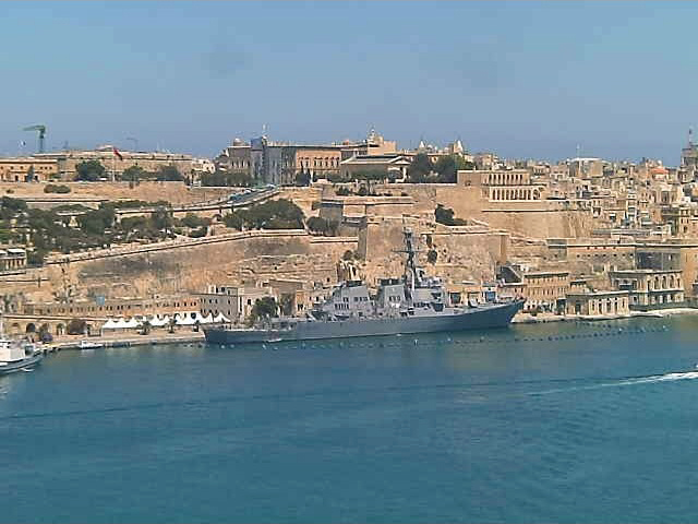 Photos en live des ports dans le monde (webcam) - Page 7 Malte_13