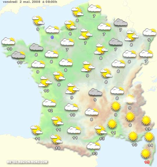 meteo du 2 mai France21