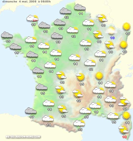 meteo du 4 mai France23