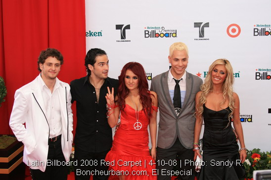 RBD la premiile Billboard Latino 2008 Img_3917