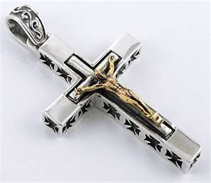 crucifix sacré 4 Cr410