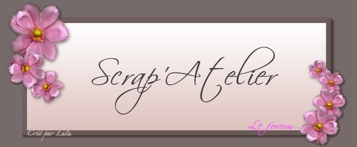 Scrap'atelier : le forum