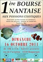 bourse - Bourse aquariophile Nantaise Affich15