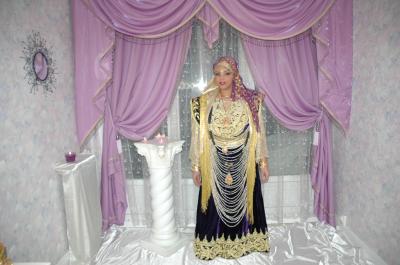 صور لمجموعة من الأزياء التقليدية الجزائرية 0711