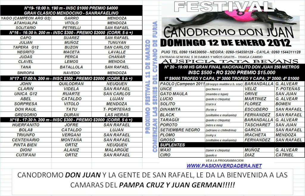 12 de febrero GRAN FINAL!!!!!! NACIONALITO DON JUAN Clasic16