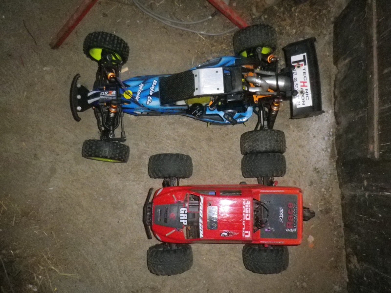 Colis du jour, un Hpi Baja  Imgp1318