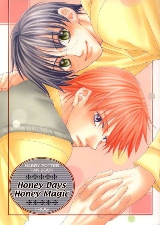 [Harry potter]  Honey Days Honey Magic Honey_10
