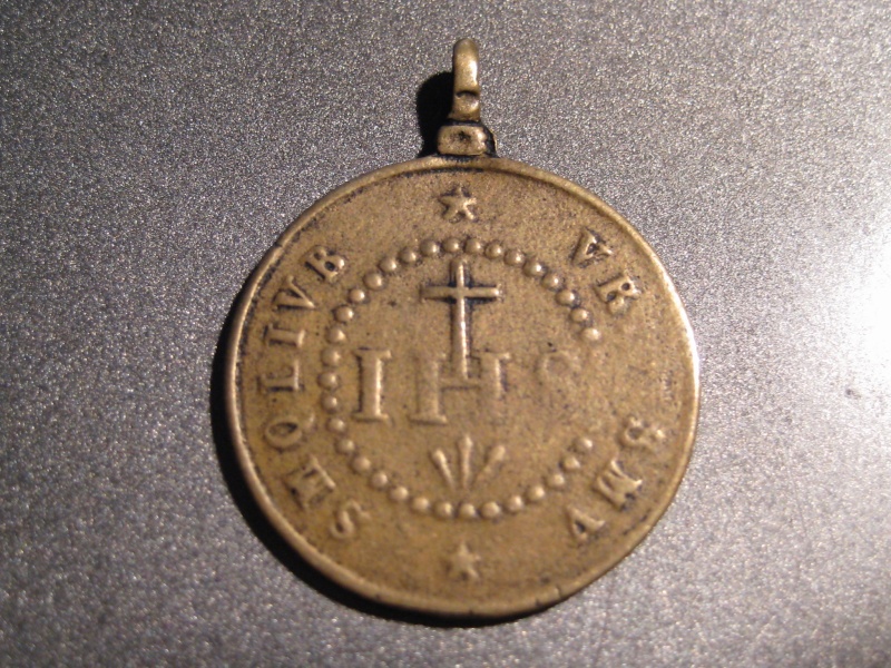 San Benito / Medalla - Cruz de San Benito - S. XVIII ( 12ª Medalla de Ceitil)  Img_2311