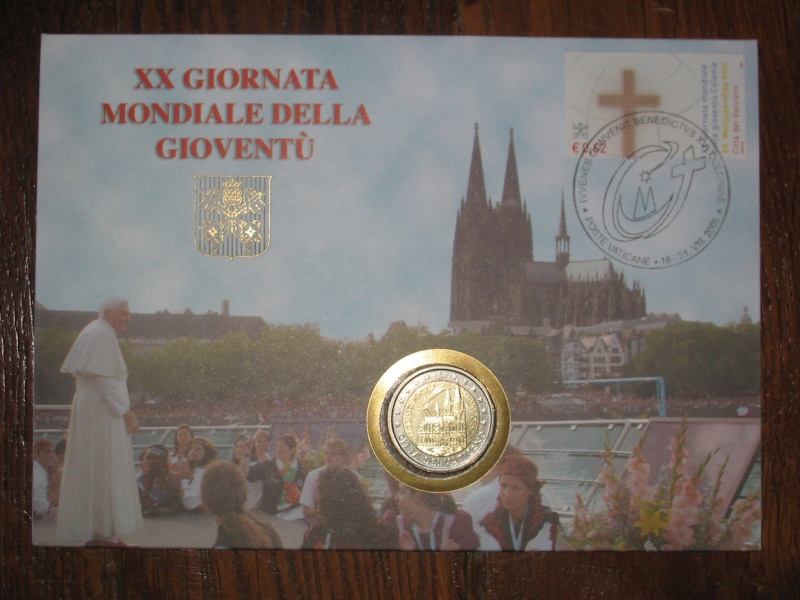 2  COMMEMORATIVE 2005 : 20 ime journe de la jeunesse Euro_019