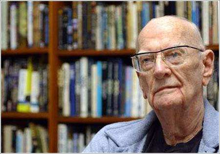 Muere Arthur C. Clarke Arthur10