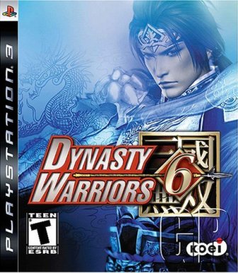 Dinasty warriors 6 (xbox 360 / PS3) Portad10