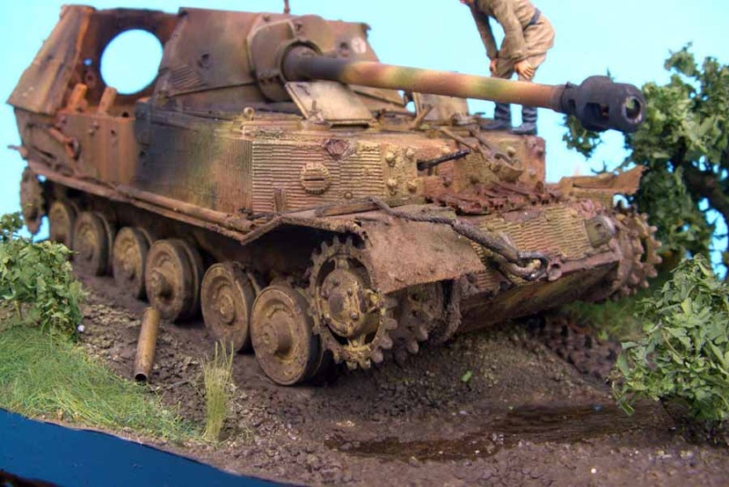 Le Jagdpanzer Elefant et Ferdinand en maquettes 06g10