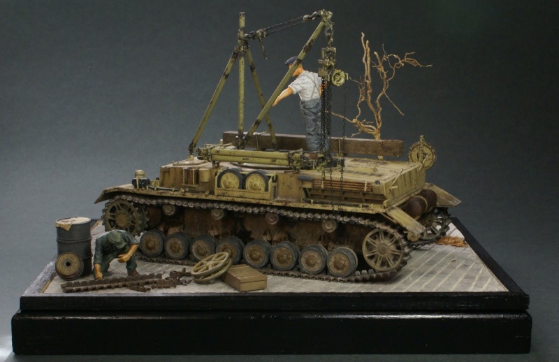 Le Bergepanzer IV en maquettes Berge_11