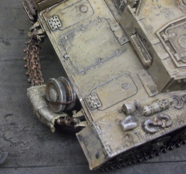 Panzer IV ausf E Dragon 1/35 (Afrika Korps) Dscf6416